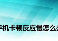 如何解决手机反应慢的问题（提高手机反应速度的关键方法和技巧）