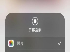 苹果手机录屏没有声音的原因及解决方法（解决苹果手机录屏无声问题的有效技巧）