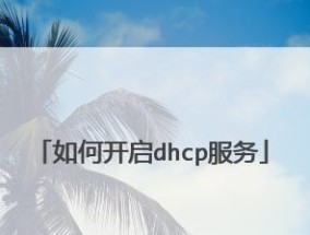 解决Win10以太网未启用DHCP的问题（如何配置以太网的IP地址和DNS服务器）