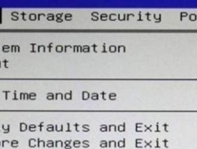 如何进入台式电脑的BIOS界面（轻松访问台式电脑的BIOS设置）