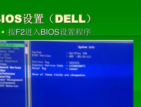 戴尔笔记本电脑BIOS故障的解决方法（探索BIOS故障的原因）