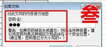 加密文档的重要性及设置方法（保护敏感信息的必要性和实施措施）  第1张