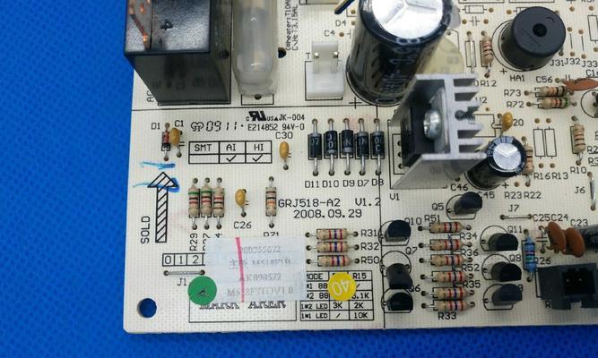 格力空调主板维修价格揭秘（格力空调主板维修费用和维修流程详解）  第1张