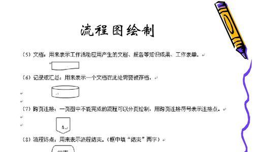 美观实用的Visio流程图模板的魅力（提升效率的可视化工具——Visio流程图模板）  第1张