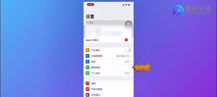 iPhone设置主卡和副卡的教程（一步步教你如何设置iPhone的主卡和副卡）  第1张