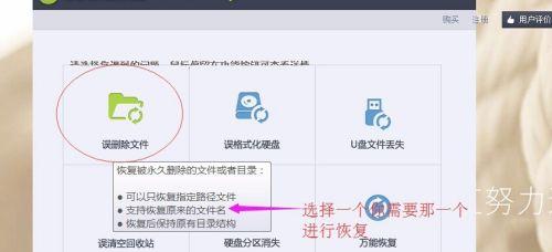 文件恢复技巧（解决文件误删除问题的实用方法与工具）  第3张