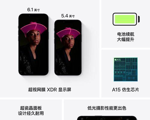 iPhone13系列屏幕尺寸多大？购买前需要了解的细节有哪些？  第1张