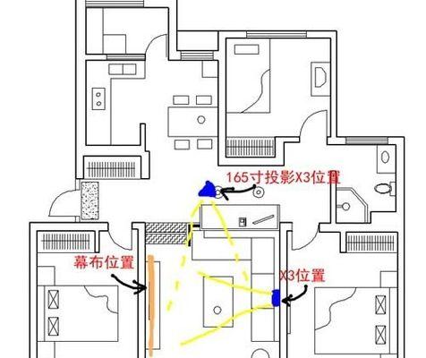 投影仪距形框调整有什么技巧？  第3张